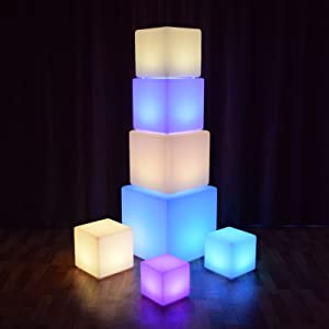 Different size for LED Cube
