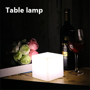 LED Table Cube Lamp