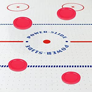 Home Air Hockey Pucks, Replacement Pucks for Game Tables Equipment, Light Weight Air Hockey Pushers