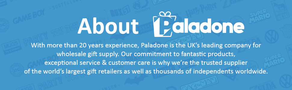 Paladone, gifts, gadgets, keychains, mugs, toys