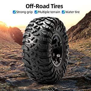 off-road tires wear-resist