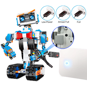 okk stem building robot toy