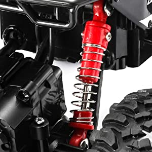 Strong Shock Absorbers