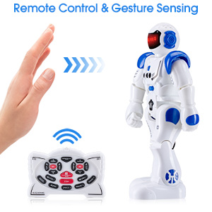 Gesture Sensing Robot for kids