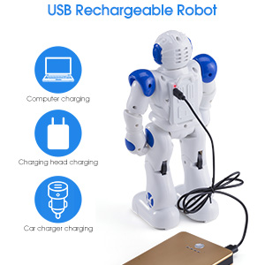 USB Charging Robot Toys
