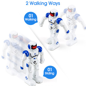 Sliding & Walking Robot Toy
