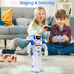 Sing and dancing Smart robotic toys